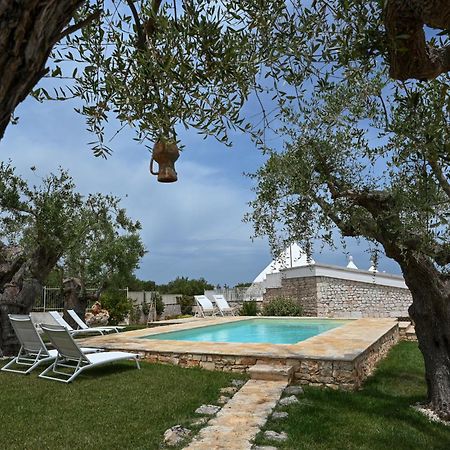 Trulli Lisanna - Apulian Hideaway With Pool Apartment Antonelli Bagian luar foto