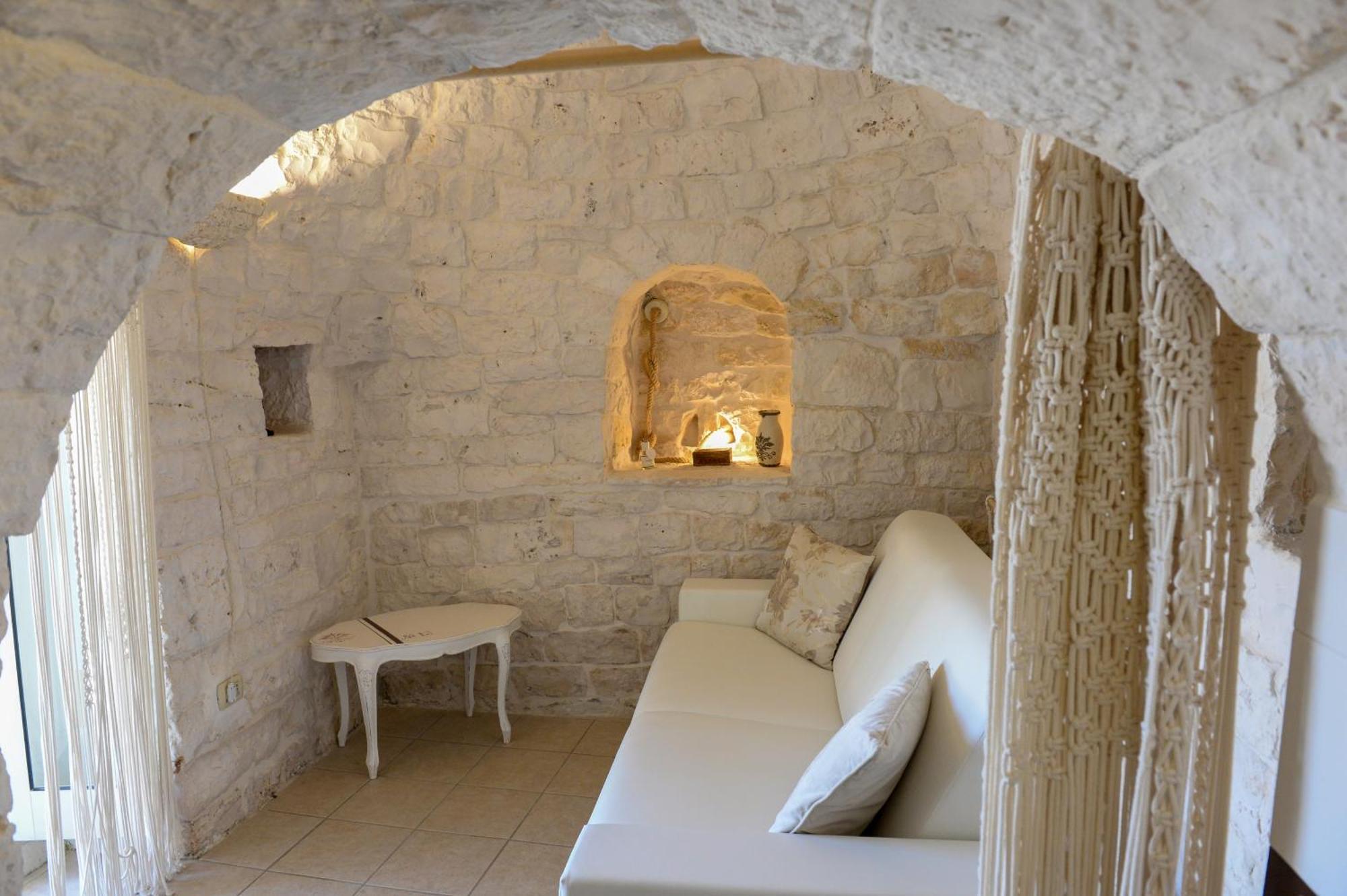 Trulli Lisanna - Apulian Hideaway With Pool Apartment Antonelli Bagian luar foto