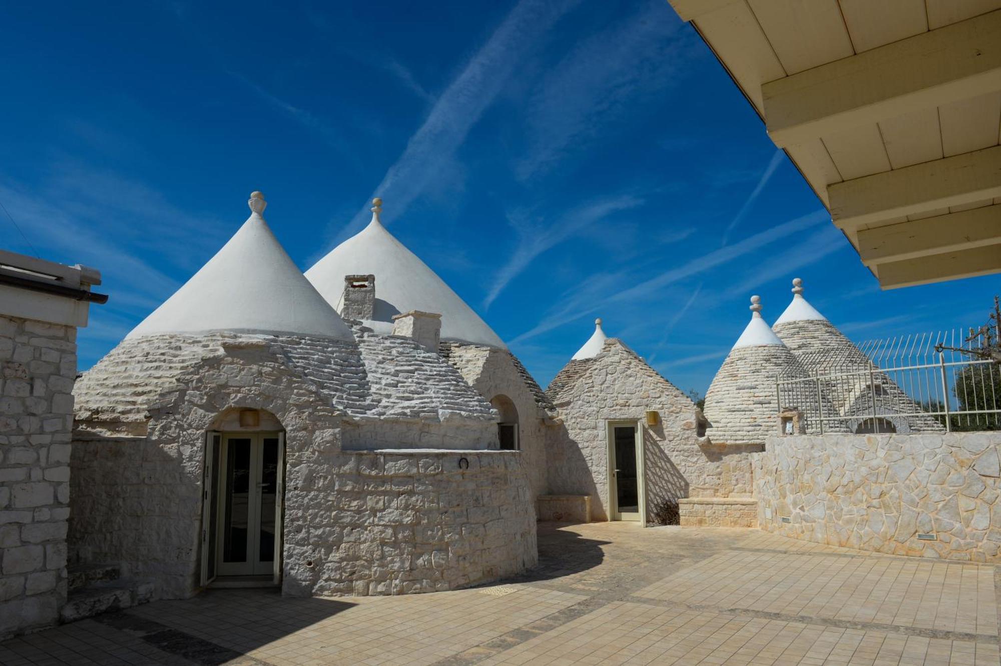 Trulli Lisanna - Apulian Hideaway With Pool Apartment Antonelli Bagian luar foto