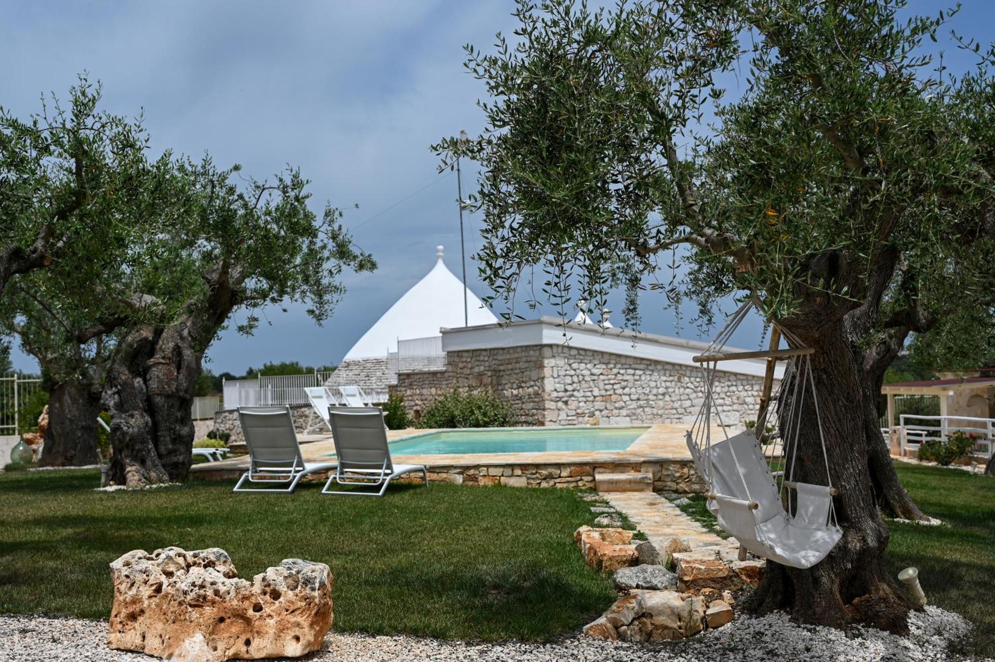 Trulli Lisanna - Apulian Hideaway With Pool Apartment Antonelli Bagian luar foto