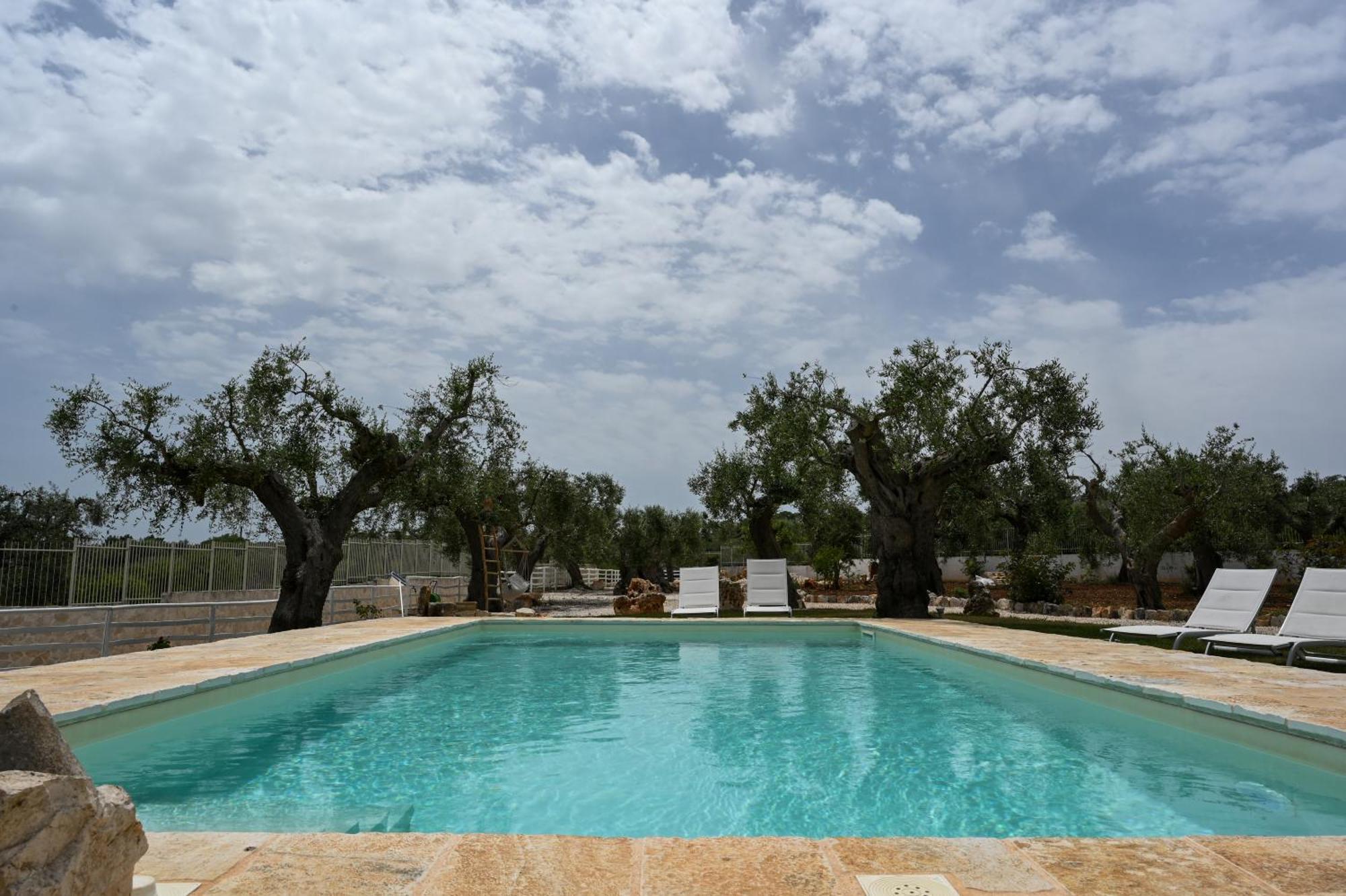 Trulli Lisanna - Apulian Hideaway With Pool Apartment Antonelli Bagian luar foto