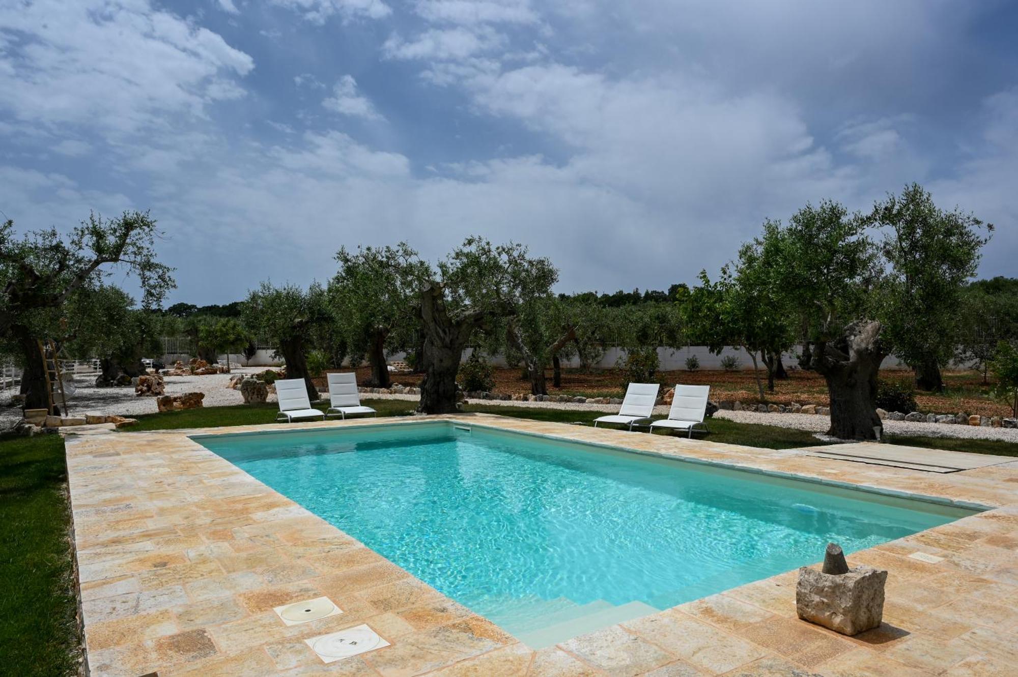 Trulli Lisanna - Apulian Hideaway With Pool Apartment Antonelli Bagian luar foto