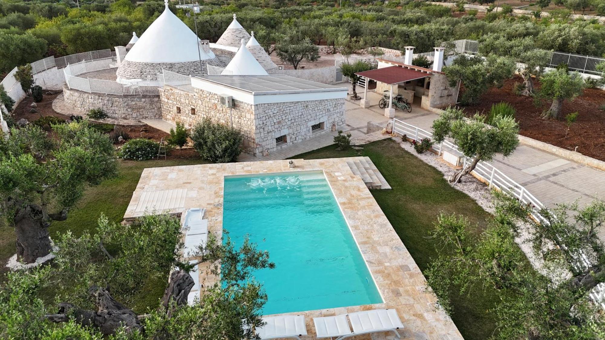 Trulli Lisanna - Apulian Hideaway With Pool Apartment Antonelli Bagian luar foto